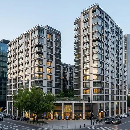 شقة Urban - Mennica - Great Location&65 وارسو